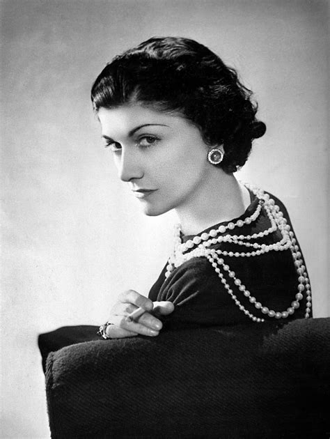 portrait of coco chanel|real photo of coco chanel.